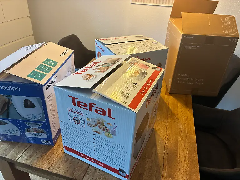 Verpackung der Automaten